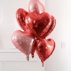 Globo corazón unidad