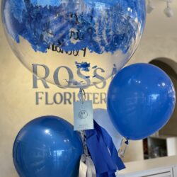 Burbuja más 3 globos